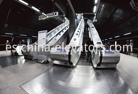 Las escaleras mecánicas Kone Transitmaster ™ The KONE TransitMaster™ Escalators